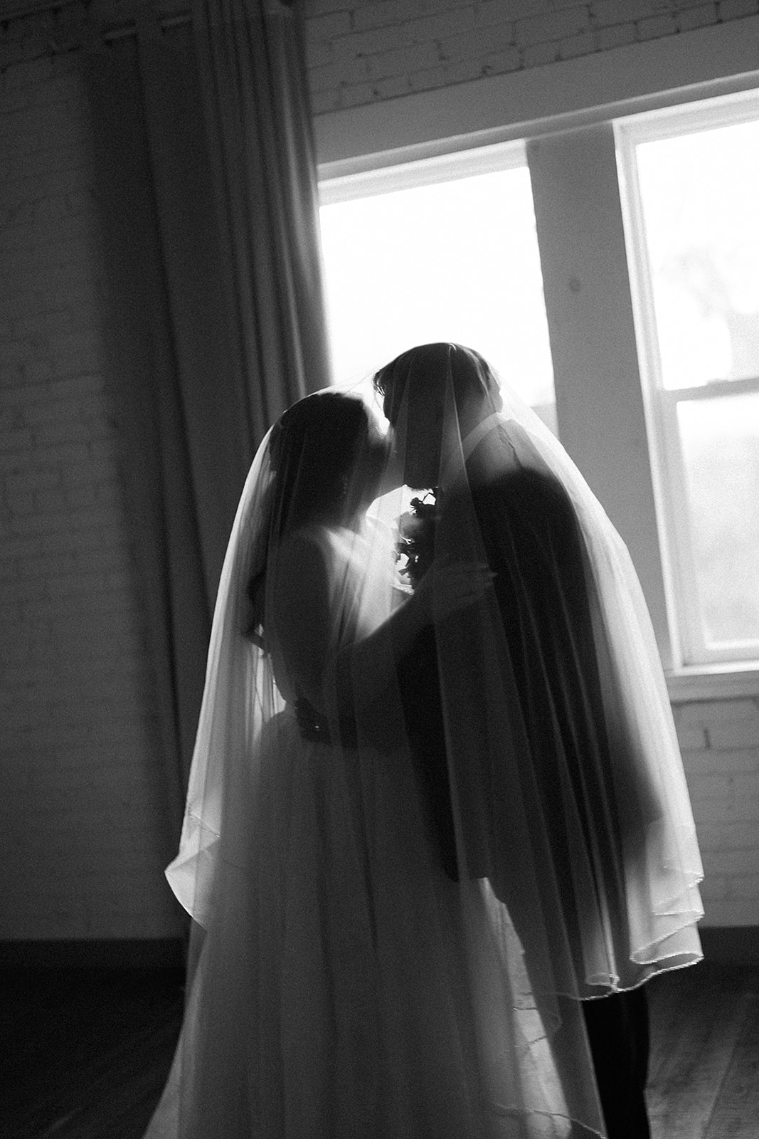 wedding at the brik venue in fort worth texas